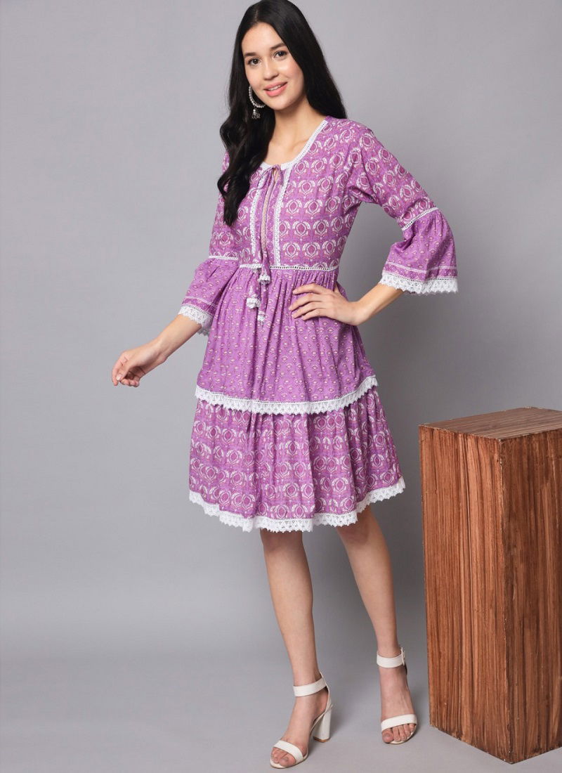 Vrede Vogel 9321 To 9326 Fancy Wholesale Party Wear Tunic Kurtis
